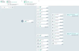 ArgoCD Application Sync Spiderweb
